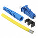 6828130-1 by TE Connectivity AMP Connectors - CONNECTOR FIBER LC PLUG DUPLX