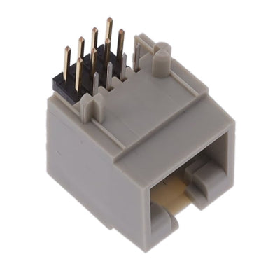 68293-009LF by Amphenol ICC (FCI) - CONNECTOR HEADER R/A 8POS 2.54MM