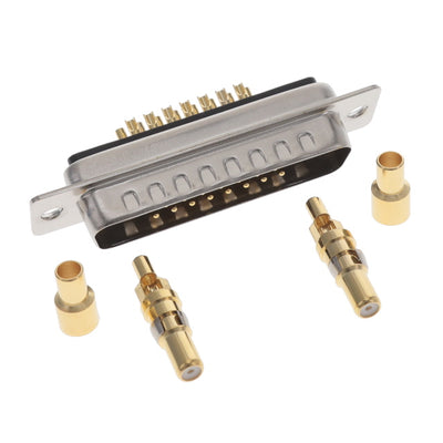 682M17W2103L001 by NorComp Inc. - CONNECTOR D-SUB PLUG 17P PNL MNT