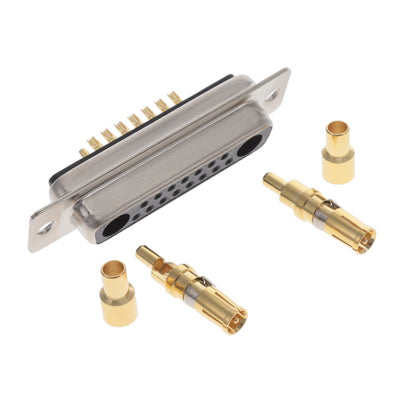 682M17W2203L001 by NorComp Inc. - CONNECTOR D-SUB RCPT 17P PNL MNT