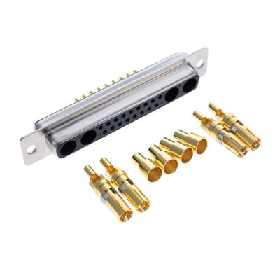 682M21WA4SL001 by NorComp Inc. - CONNECTOR D-SUB RCPT 21P PNL MNT