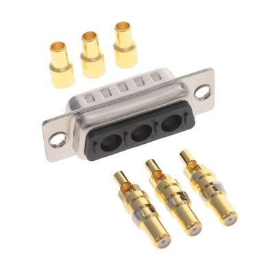 682M3W3103L001 by NorComp Inc. - CONNECTOR D-SUB PLUG 3P PNL MNT