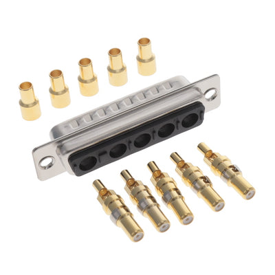 682M5W5103L001 by NorComp Inc. - CONNECTOR D-SUB PLUG 5P PNL MNT