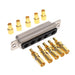 682M5W5203L001 by NorComp Inc. - CONNECTOR D-SUB RCPT 5P PNL MNT