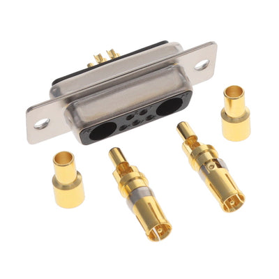 682M7W2203L001 by NorComp Inc. - CONNECTOR D-SUB RCPT 7P PNL MNT