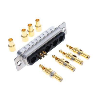 682M9W4103L001 by NorComp Inc. - CONNECTOR D-SUB PLUG 9P PNL MNT