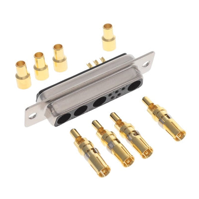 682M9W4203L001 by NorComp Inc. - CONNECTOR D-SUB RCPT 9P PNL MNT
