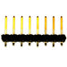 683011013 by Molex - CONNECTOR HEADER SMD 8POS 2.54MM