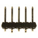 683011016 by Molex - CONNECTOR HEADER SMD 5POS 2.54MM