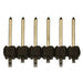 683011017 by Molex - CONNECTOR HEADER SMD 6POS 2.54MM