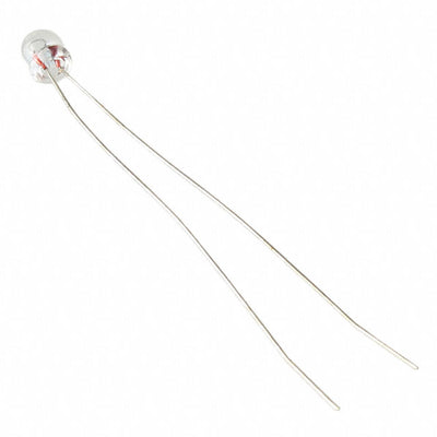 6832 by Visual Communications Company - VCC - LAMP INCAND RT-1 WIRE TERM 5V