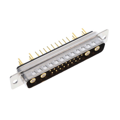 683M21WA4PL001 by NorComp Inc. - CONNECTOR D-SUB PLUG 21P PNL MNT SLDR