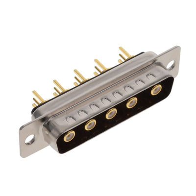 683M5W5103L001 by NorComp Inc. - CONNECTOR D-SUB PLUG 5P PNL MNT SLDR