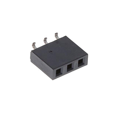 68402-303PLF by Amphenol ICC (FCI) - CONNECTOR RECPT 3POS 0.1 GOLD SMD