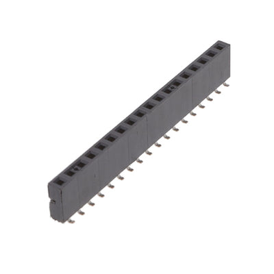 68402-318LF by Amphenol ICC (FCI) - CONNECTOR RECPT 18POS 0.1 GOLD SMD