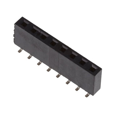 68402-608LF by Amphenol ICC (FCI) - CONNECTOR RECPT 8POS 0.1 GOLD SMD