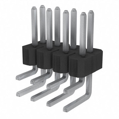 68405-408HLF by Amphenol ICC (FCI) - CONNECTOR HEADER R/A 8POS 2.54MM