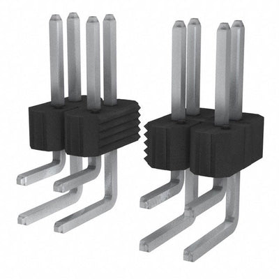 68405-426HLF by Amphenol ICC (FCI) - CONNECTOR HEADER R/A 26POS 2.54MM