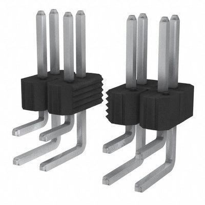68405-412HLF by Amphenol ICC (FCI) - CONNECTOR HEADER R/A 12POS 2.54MM