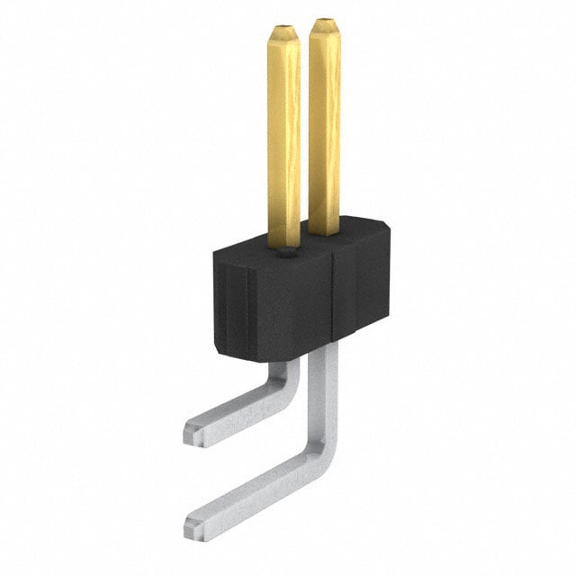 68405-102HLF by Amphenol ICC (FCI) - CONNECTOR HEADER R/A 2POS