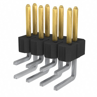 68405-108HLF by Amphenol ICC (FCI) - CONNECTOR HEADER R/A 8POS 2.54MM