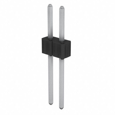 68418-402HLF by Amphenol ICC (FCI) - CONNECTOR HEADER VERT 2POS 2.54MM