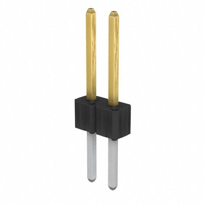 68422-102HLF by Amphenol ICC (FCI) - CONNECTOR HEADER VERT 2POS 2.54MM