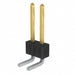 68423-102HLF by Amphenol ICC (FCI) - CONNECTOR HEADER R/A 2POS 2.54MM