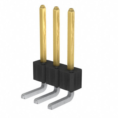 68423-103HLF by Amphenol ICC (FCI) - CONNECTOR HEADER R/A 3POS 2.54MM