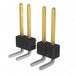68423-123HLF by Amphenol ICC (FCI) - CONNECTOR HEADER R/A 23POS 2.54MM