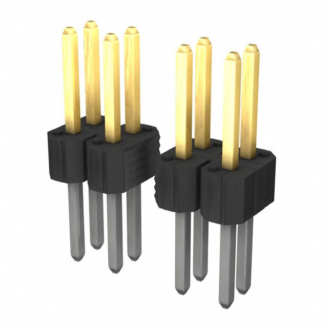 68438-672 by Amphenol ICC (FCI) - CONNECTOR HEADER VERT 72POS 2.54MM