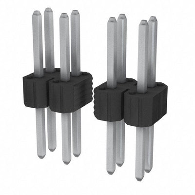68438-412HLF by Amphenol ICC (FCI) - CONNECTOR HEADER VERT 12POS 2.54MM