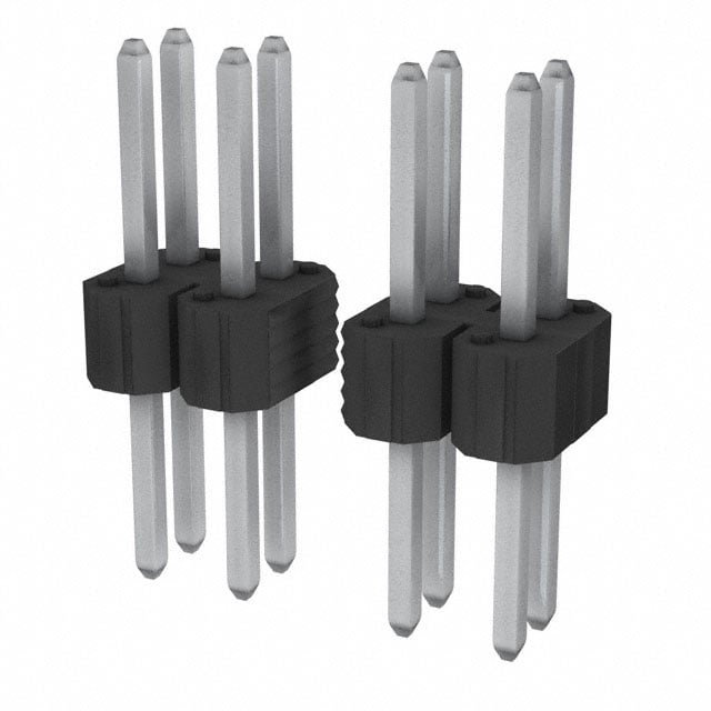 68438-472HLF by Amphenol ICC (FCI) - CONNECTOR HEADER VERT 72POS 2.54MM