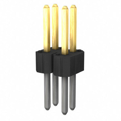 68438-104HLF by Amphenol ICC (FCI) - CONNECTOR HEADER VERT 4POS 2.54MM