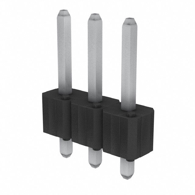 68448-243HLF by Amphenol ICC (FCI) - CONNECTOR HEADER VERT 3POS 2.54MM