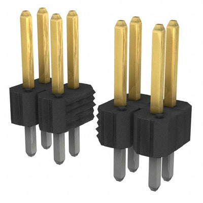 68449-242HLF by Amphenol ICC (FCI) - CONNECTOR HEADER VERT 16POS 2.54MM