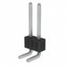 68458-402HLF by Amphenol ICC (FCI) - CONNECTOR HEADER R/A 2POS 2.54MM