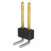 68458-202HLF by Amphenol ICC (FCI) - CONNECTOR HEADER R/A 2POS 2.54MM