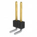 68458-102HLF by Amphenol ICC (FCI) - CONNECTOR HEADER R/A 2POS 2.54MM