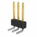 68458-103HLF by Amphenol ICC (FCI) - CONNECTOR HEADER R/A 3POS 2.54MM