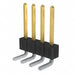 68458-104HLF by Amphenol ICC (FCI) - CONNECTOR HEADER R/A 4POS 2.54MM