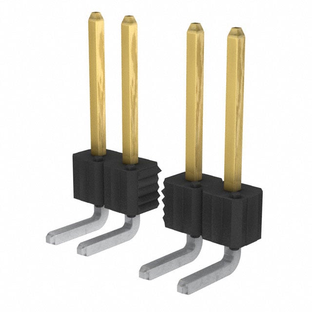 68458-215HLF by Amphenol ICC (FCI) - CONNECTOR HEADER R/A 15POS 2.54MM