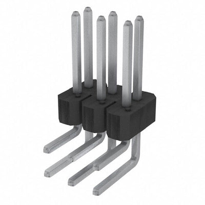 68459-406HLF by Amphenol ICC (FCI) - CONNECTOR HEADER R/A 6POS 2.54MM