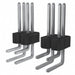 68459-472HLF by Amphenol ICC (FCI) - CONNECTOR HEADER R/A 72POS 2.54MM