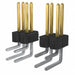 68459-172HLF by Amphenol ICC (FCI) - CONNECTOR HEADER R/A 72POS 2.54MM