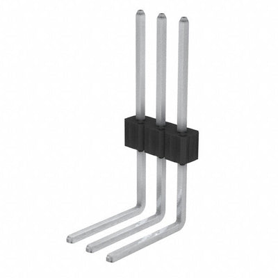 68461-403HLF by Amphenol ICC (FCI) - CONNECTOR HEADER R/A 3POS 2.54MM