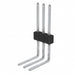 68461-403HLF by Amphenol ICC (FCI) - CONNECTOR HEADER R/A 3POS 2.54MM