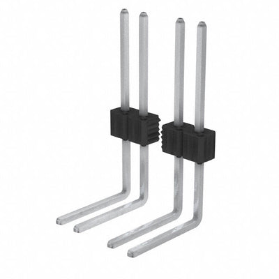 68461-424HLF by Amphenol ICC (FCI) - CONNECTOR HEADER R/A 24POS 2.54MM