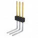 68461-103HLF by Amphenol ICC (FCI) - CONNECTOR HEADER R/A 3POS 2.54MM