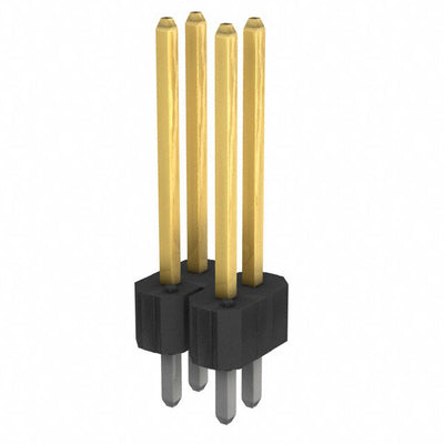 68464-104HLF by Amphenol ICC (FCI) - CONNECTOR HEADER VERT 4POS 2.54MM